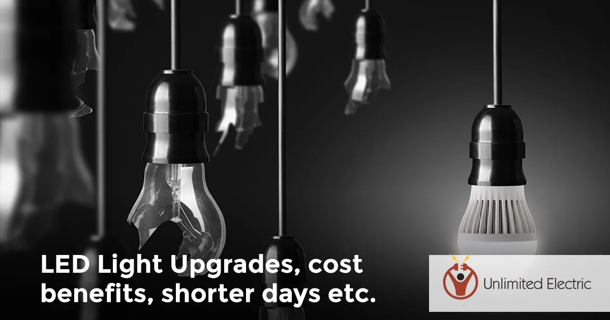 The Benefits of Retrofitting to Energy-Efficient LED Lights