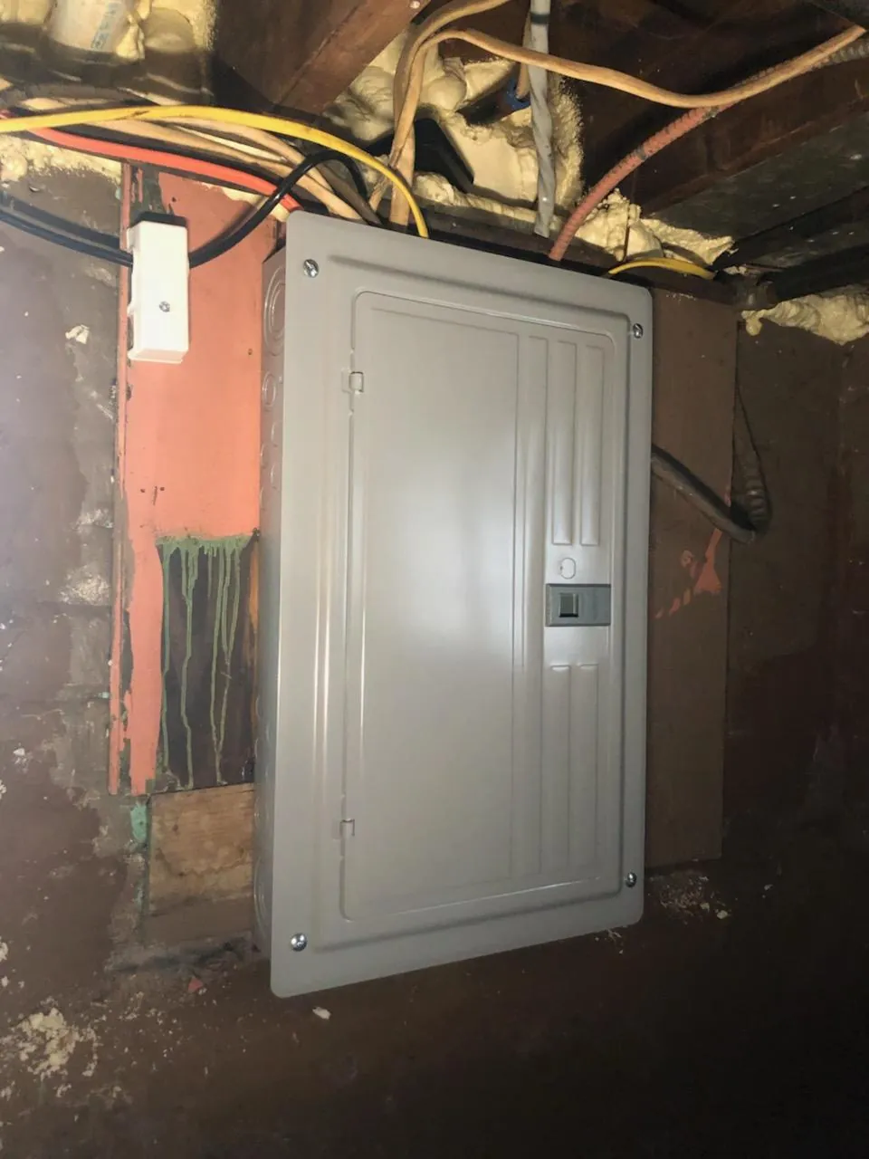 residential electric service box cover