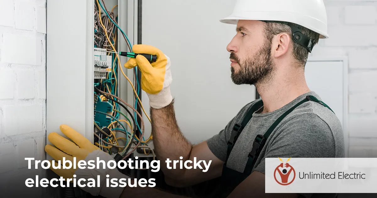 Troubleshooting Tricky Household Electrical Problems