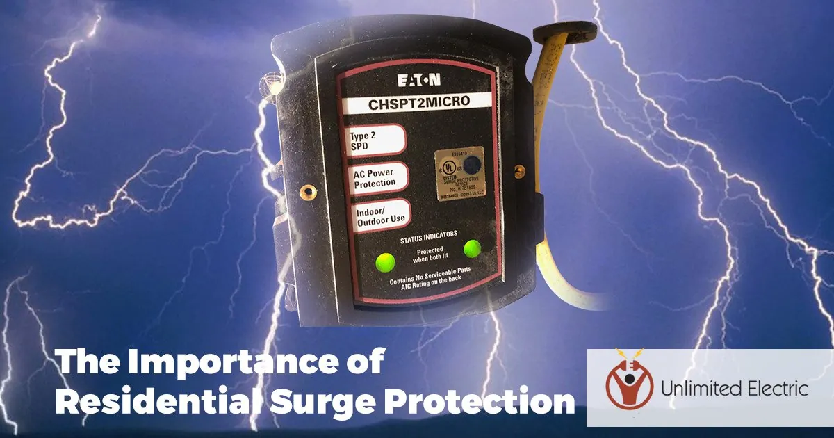 The Importance of Residential Surge Protection