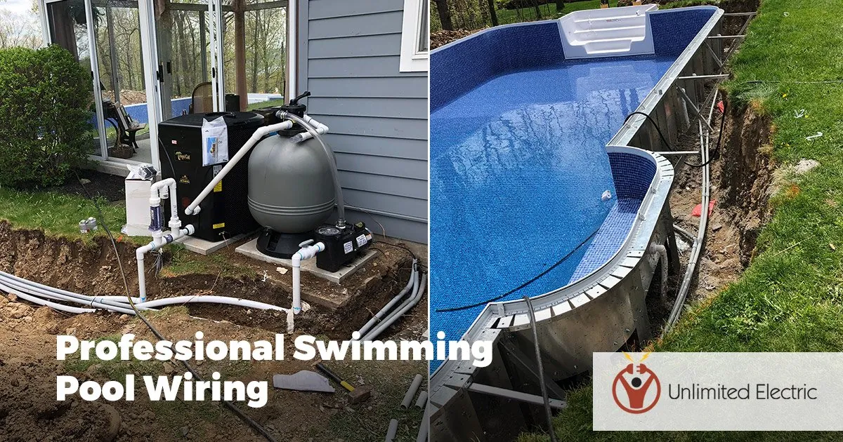 Swimming Pool Wiring and Electrical
