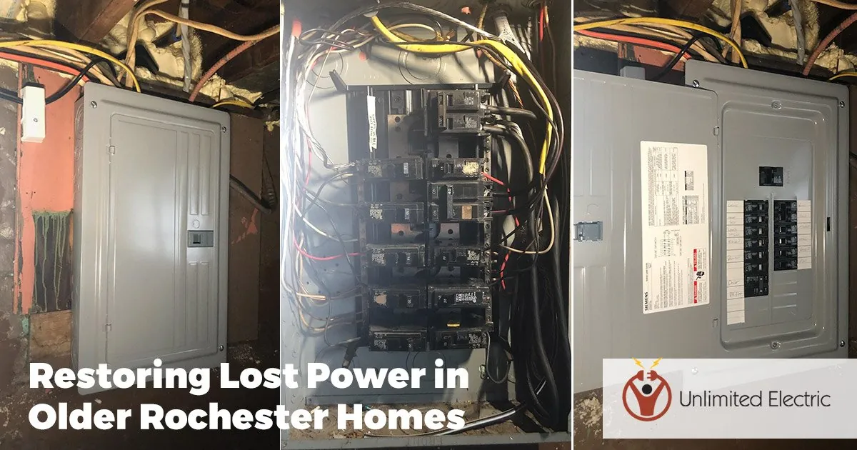 Restoring Power in Rochester NY Homes
