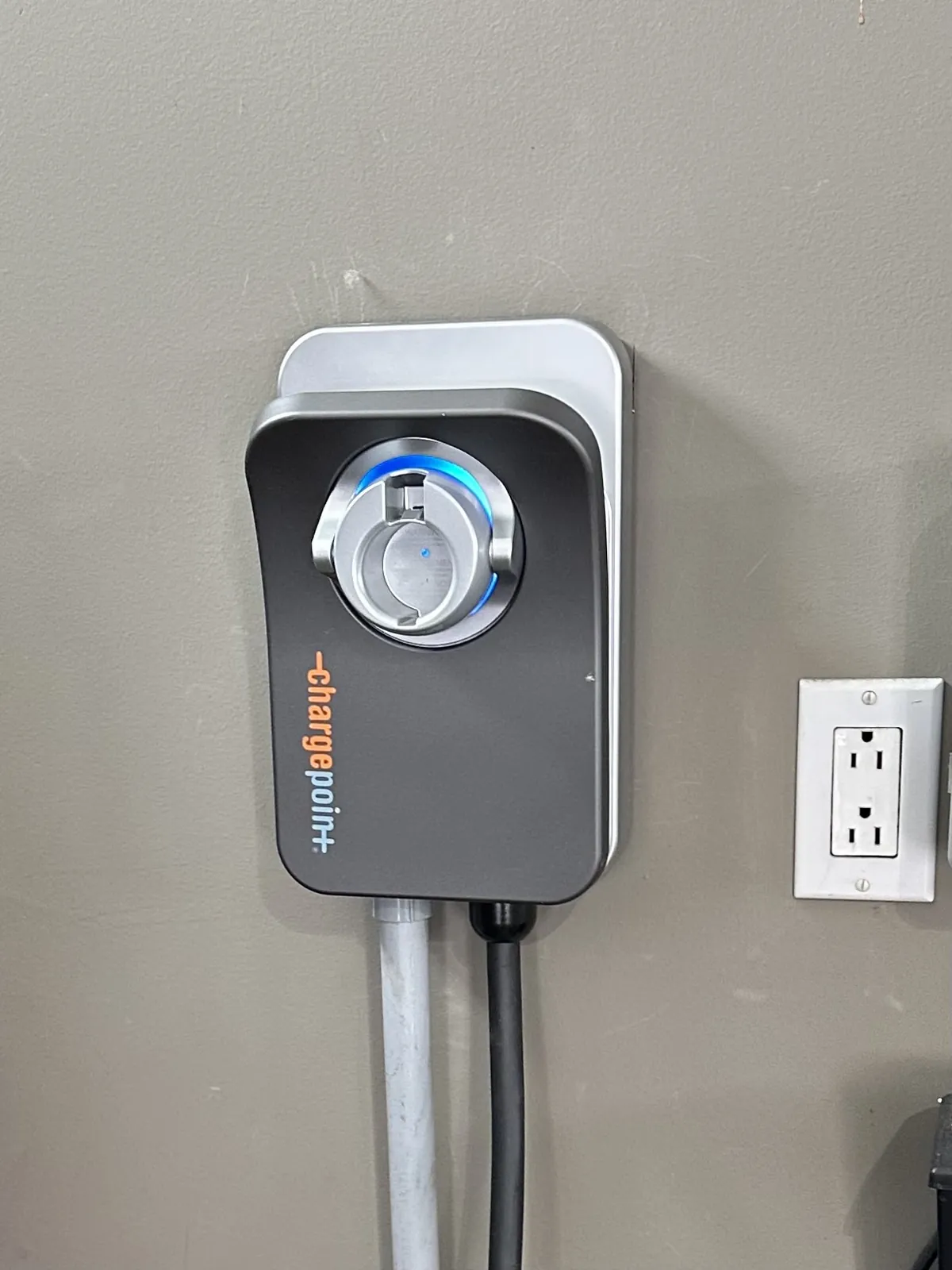 Upgraded electrical wiring to exterior of home